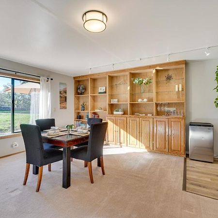 Cozy Central Point Bungalow On Working Winery! Esterno foto