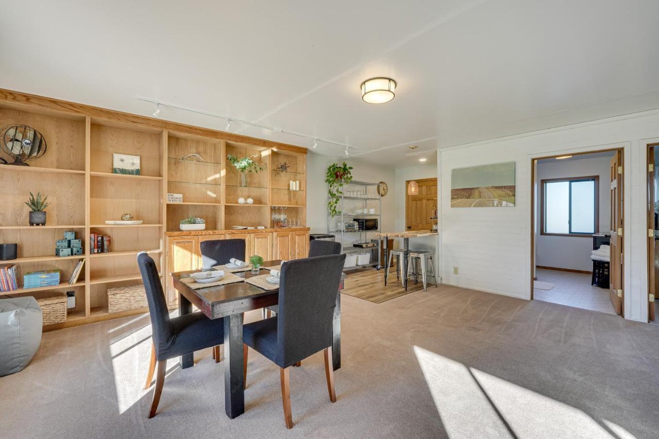 Cozy Central Point Bungalow On Working Winery! Esterno foto